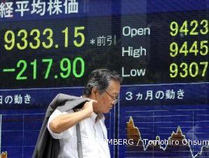 Data ekonomi AS bikin bursa Jepang fluktuatif