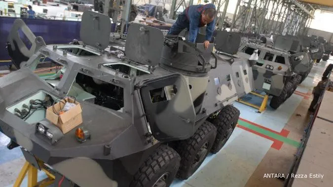 Pindad ready to produce motors for electric cars