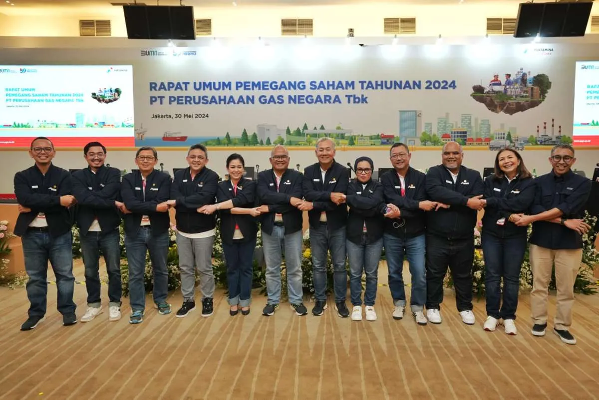 PGAS Bagi Dividen US$ 222,43 Juta, Simak Rekomendasi Sahamnya