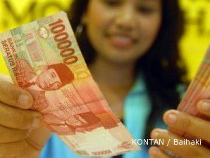 Mata uang rupiah hari ini cenderung tertekan