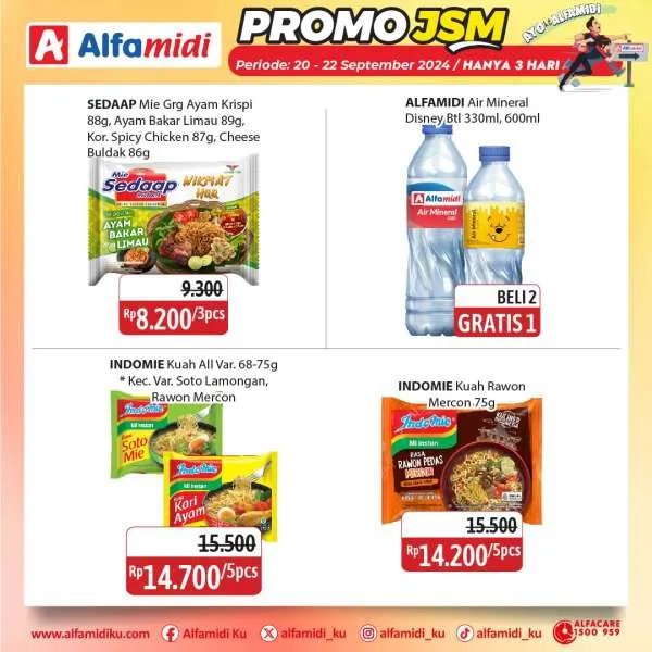 Promo JSM Alfamidi Periode 20-22 September 2024