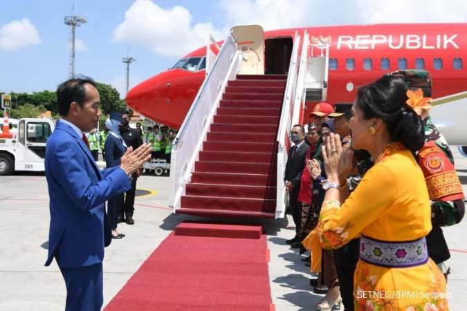 Presiden Jokowi Bertolak ke Tanah Air Usai Hadiri KTT Khusus ASEAN-Australia