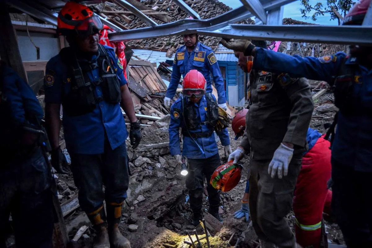 Update Korban Gempa Cianjur Kamis (24/11), 272 Orang Meninggal, Jokowi Datangi Lagi