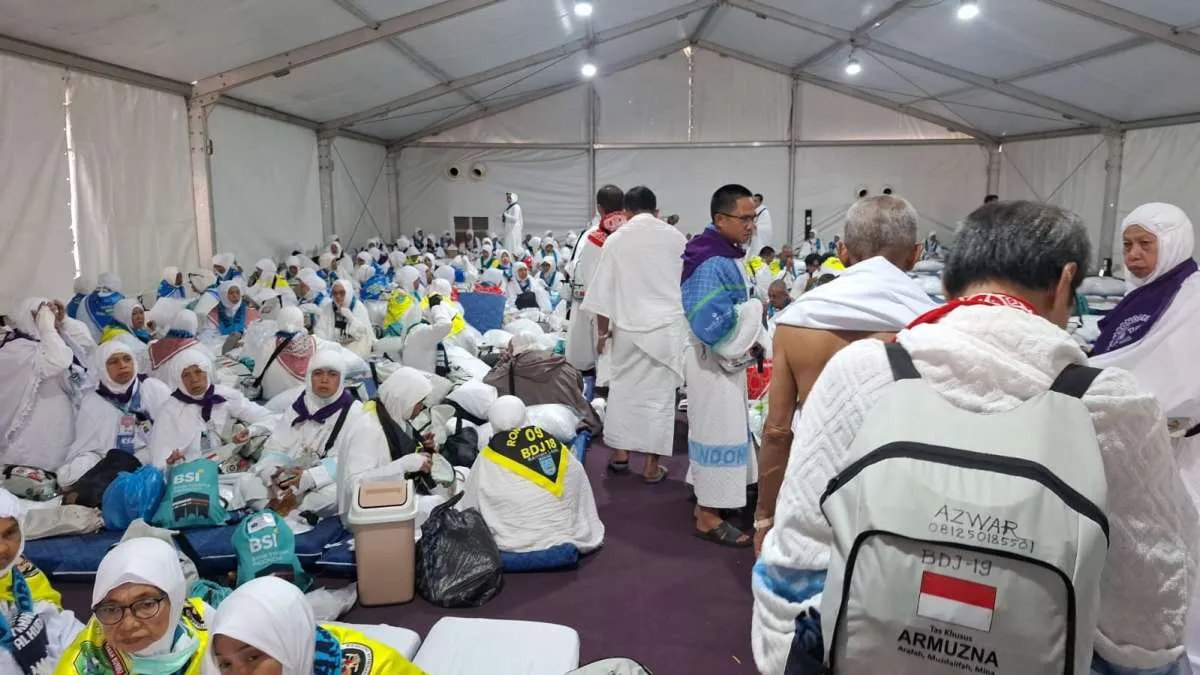 Jemaah Mulai Bergerak ke Arafah,Kemenhaj Ingatkan Ketentuan Ihram yang Wajib Dipatuhi
