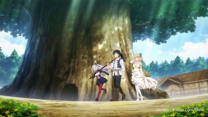 Anime Isekai Nonbiri Nouka: Jadwal, Sinopsis dan Link Nonton Sub Indo