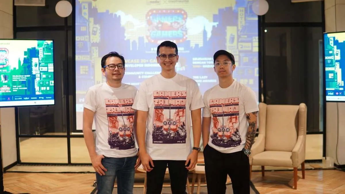 Dukung Pengembang Game Lokal, MahakaX Hadirkan Gamers to Gamers 