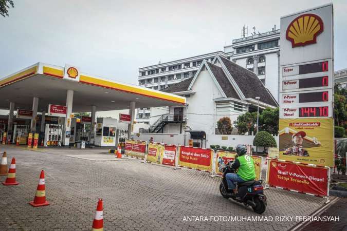 Akhirnya, Shell Beli BBM Base Fuel 100.000 Barel dari Pertamina Patra Niaga