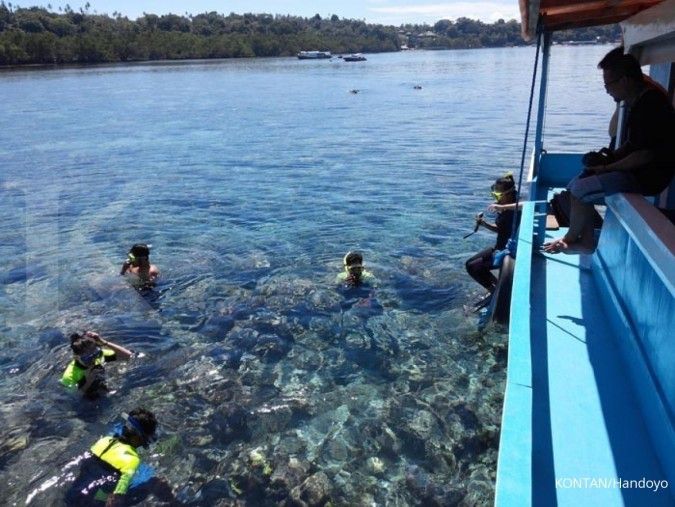 Indonesia jadi bagian sekretariat inisiasi terumbu karang