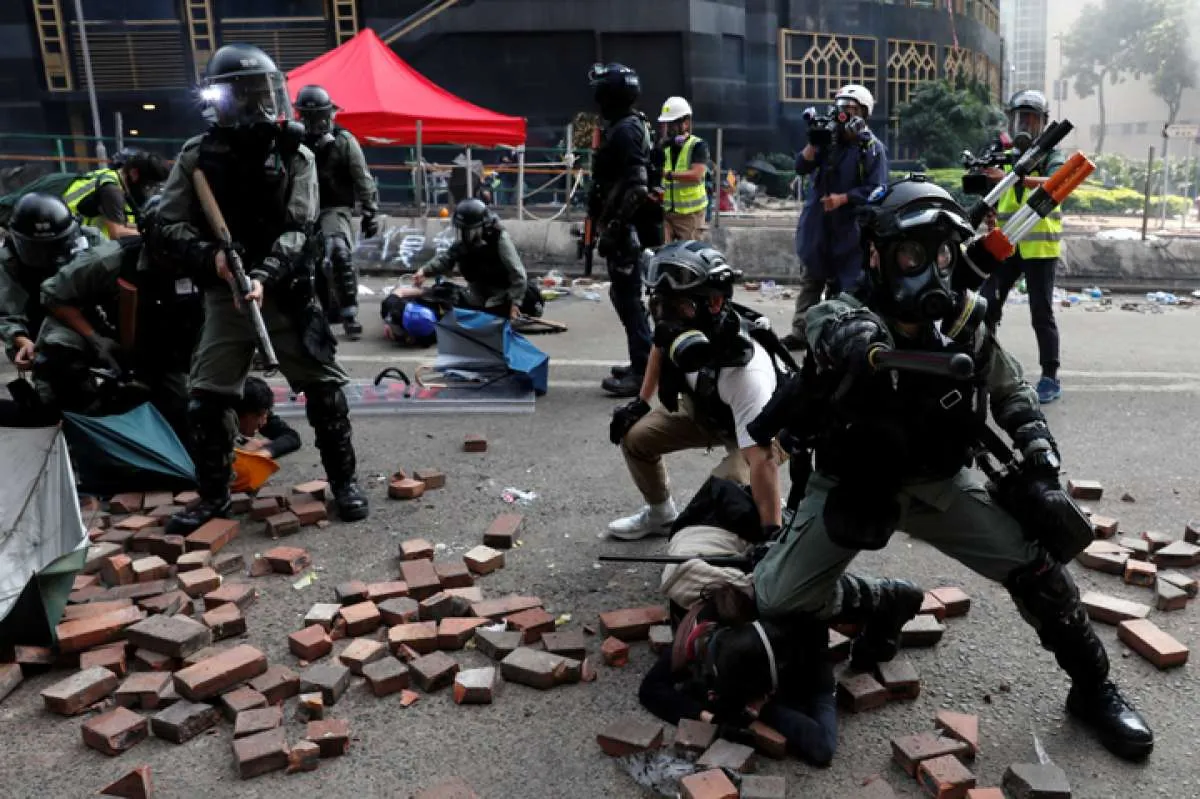 Butuh dukungan warga, kepala Polisi Hong Kong: Saya tak bisa akhiri protes sendirian