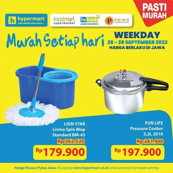 Promo Hypermart Terbaru 26-28 September 2023