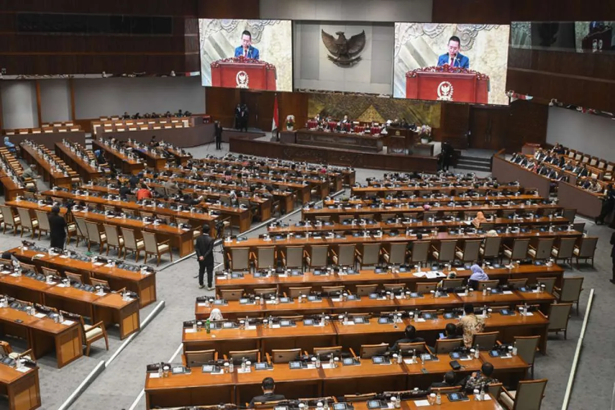 DPR Sahkan Revisi Kedua UU Informasi dan Transaksi Elektronik