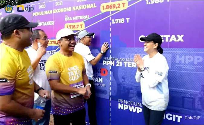 Ditjen Pajak Catat 400 Ribu Wajib Pajak Belum Padankan NIK-NPWP