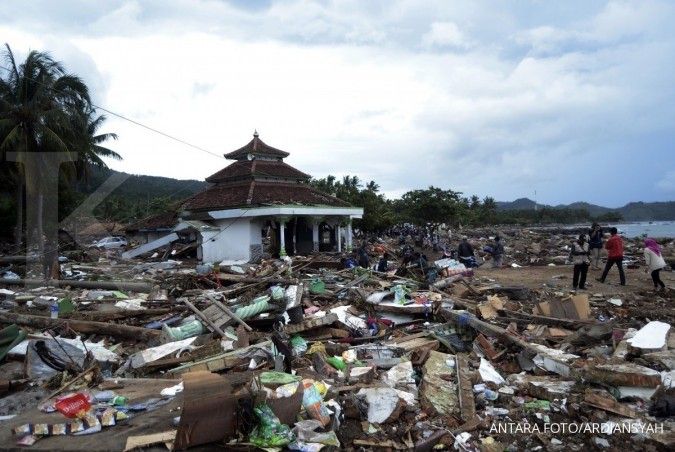 Tsunami Selat Sunda, Menko Puan minta masyarakat tenang dan waspada