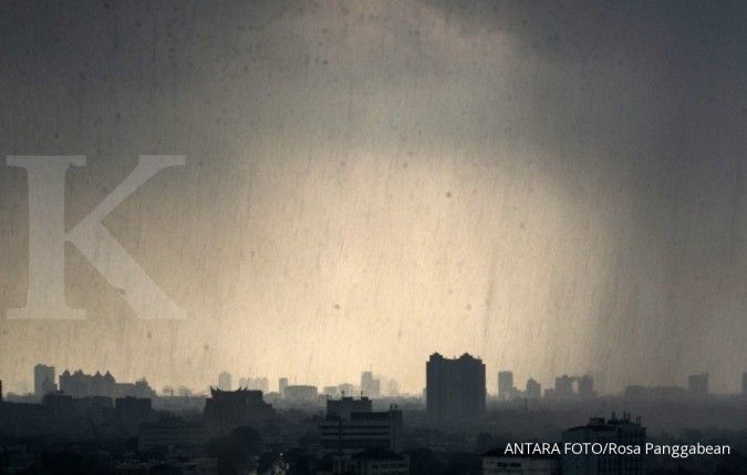 BMKG: Malam, potensi badai guntur di Jabodetabek