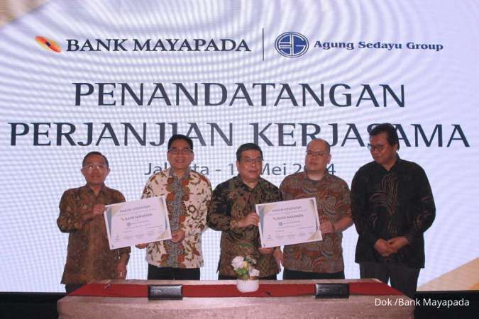  Bank Mayapada Gandeng Agung Sedayu Group Mendorong Kredit Properti