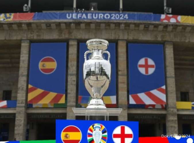 Catat Live Streaming Spanyol vs Inggris, Final EURO 2024 Senin (15/7) Malam Ini