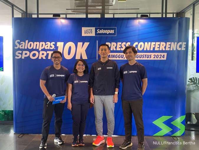 Jalur Steril, Salonpas Sport 10K RUN Tawarkan Kenyamanan dan Keselamatan Berlari