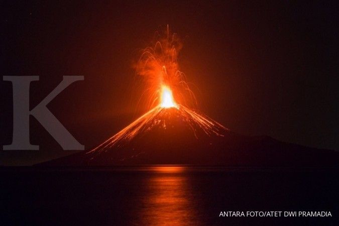 5 Fakta letusan Gunung Krakatau tahun 1883, letusannya terasa hingga Australia