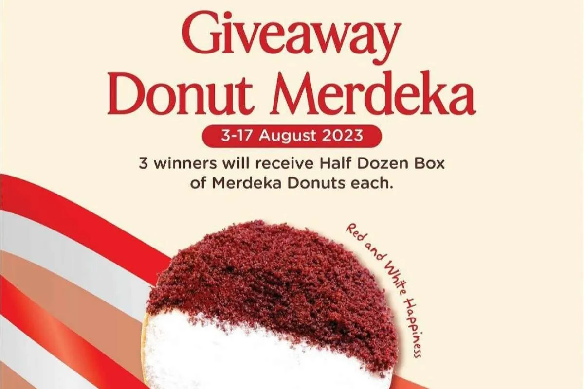 Promo J.CO Terbaru, Ada Giveaway Donut Merdeka di Bulan Agustus 2023