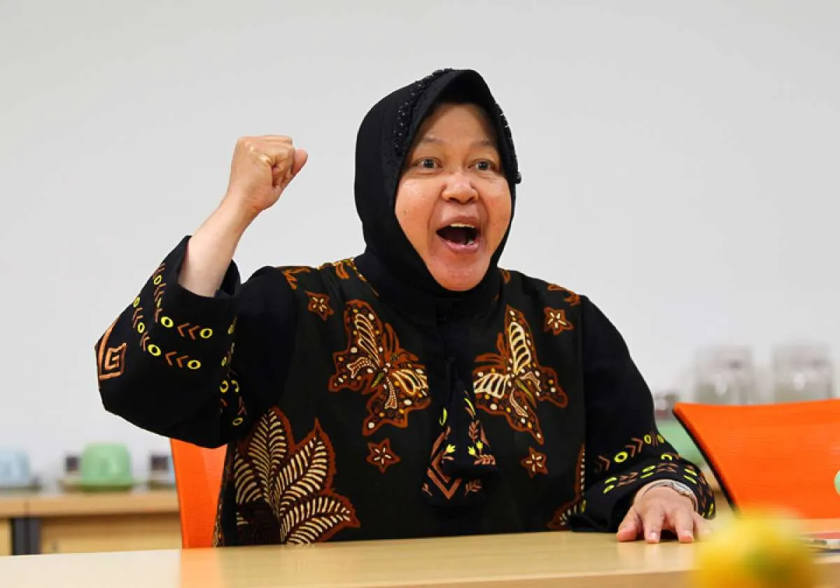 Risma pamit, ini pesannya untuk warga Surabaya