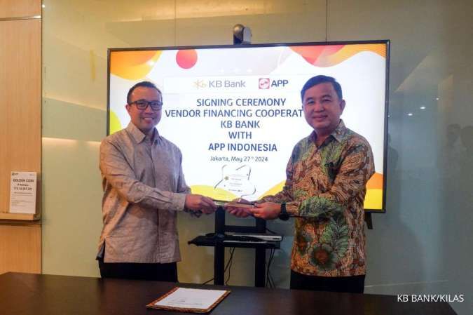KB Bank dan APP Indonesia Jalin Kerja Sama Pembiayaan Vendor