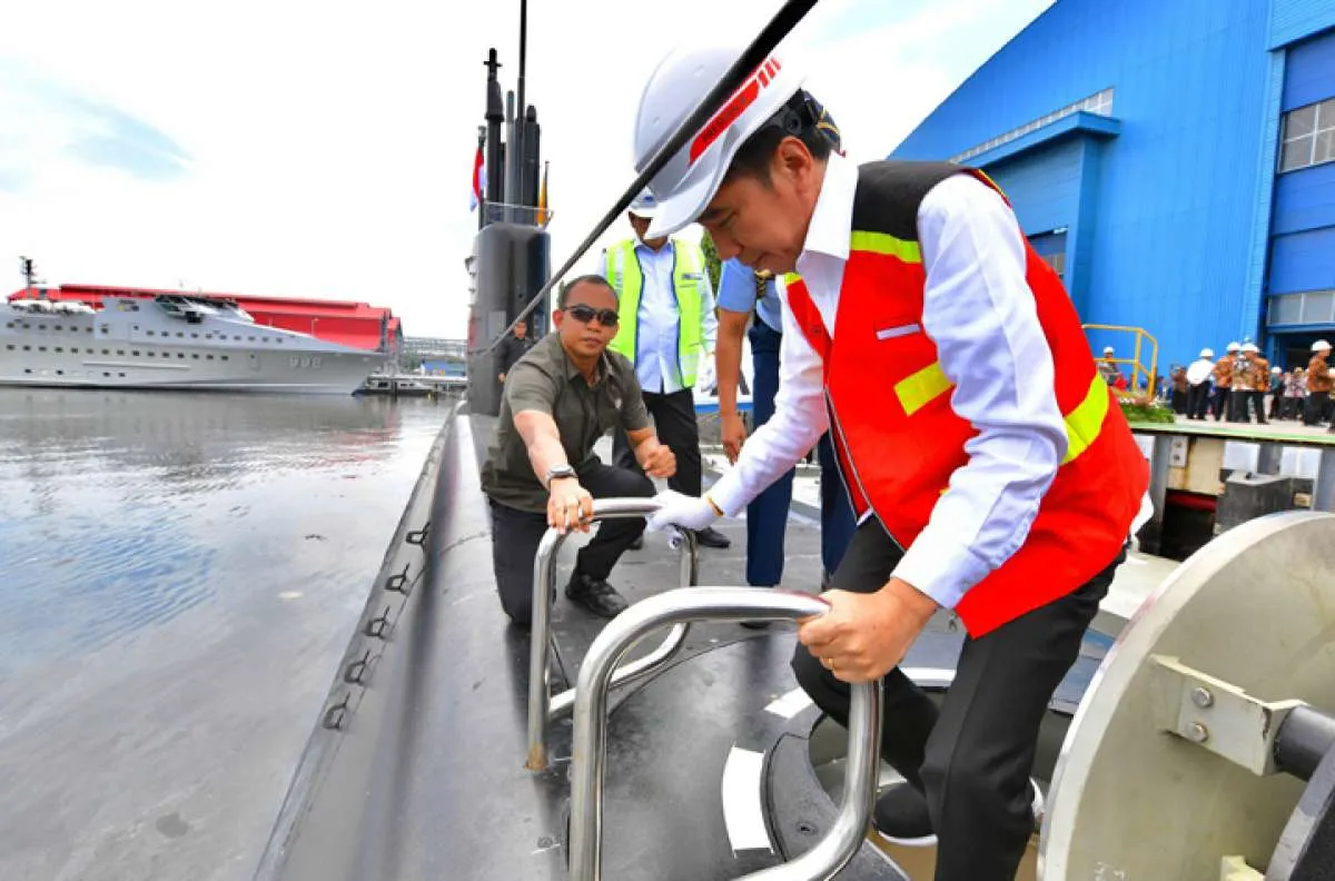 Di ASEAN, RI menjadi satu-satunya negara pembuat kapal selam 