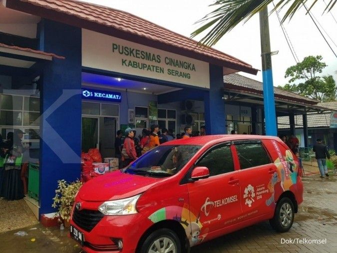 Pasca tsunami Selat Sunda, layanan operator telekomunikasi berfungsi normal