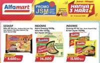 Promo JSM Alfamart Periode 9-11 Januari 2026, Mie Sedaap Beli 3 Murah!