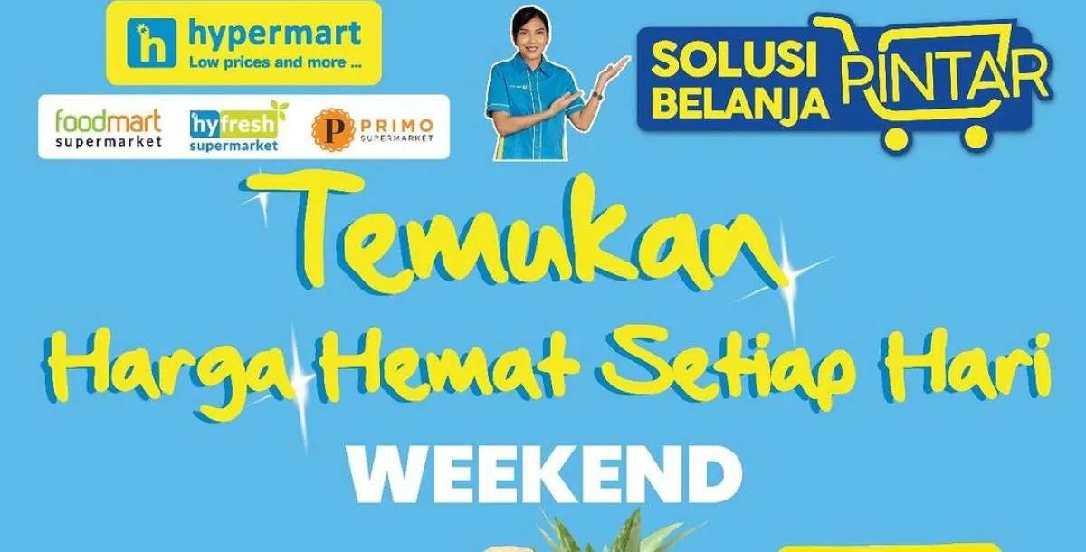 Katalog Harga Promo JSM Hypermart 21-24 Juli 2023, Belanja Murah di Promo Weekend