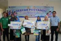 Bogasari Gelar Edukasi Cegah Stunting Lewat Gebyar Posyandu 
