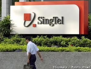 Laba SingTel di Asia Kian Tergerus