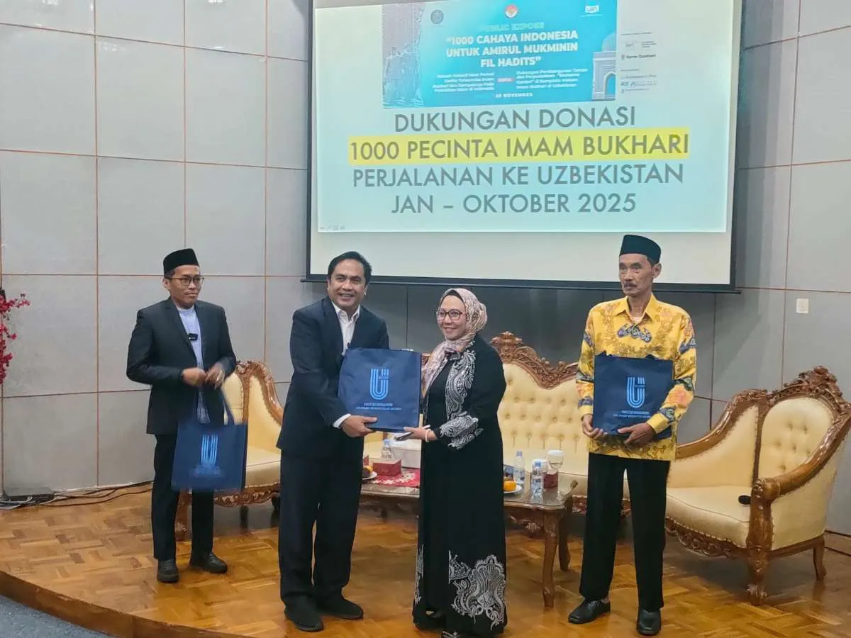 UIN Syarif Hidayatullah Dukung Pembangunan Soekarno Garden di Uzbekistan