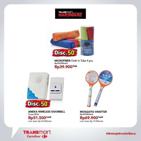 Promo Transmart Carrefour 12 – 15 Agustus 2020 