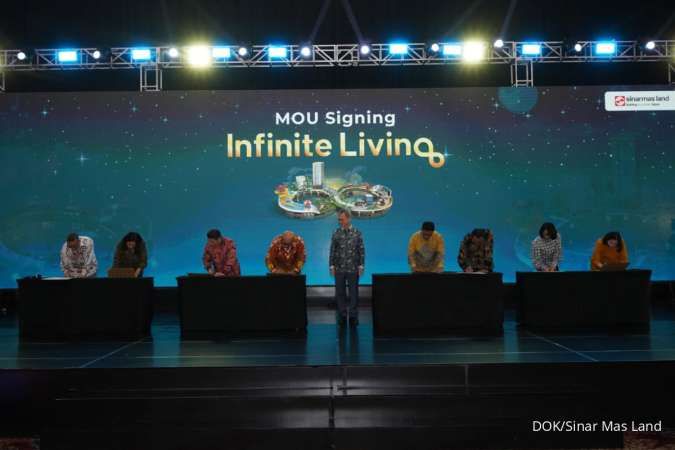 Kontan - Sinar Mas Land Kilas Online