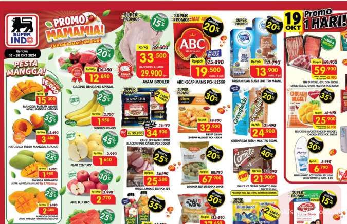 Promo Es Krim Weekend di Superindo dan Alfamart, Diskon 40% dan Beli 2 Gratis 1