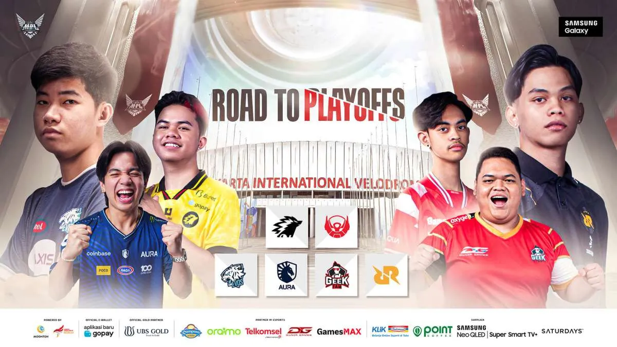Jadwal Playoff MPL S13 Day 4 (8/6/2024), Final Lower Bracket Evos Glory vs Geek Fam