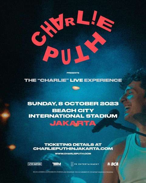 BCA Menjadi Official Banking Partner Konser Charlie Puth The Charlie Live Experience