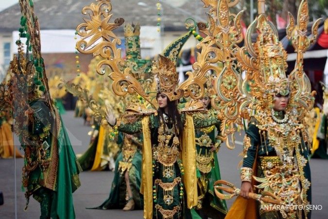 Jember Fashion Carnaval 2018 digelar pada 7-12 Agustus mendatang