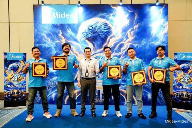 Midea Cari Installer AC Terbaik Indonesia, Juaranya Bertanding di China