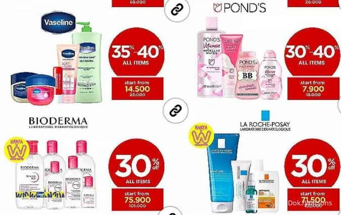 Promo Watsons 21-24 April 2022