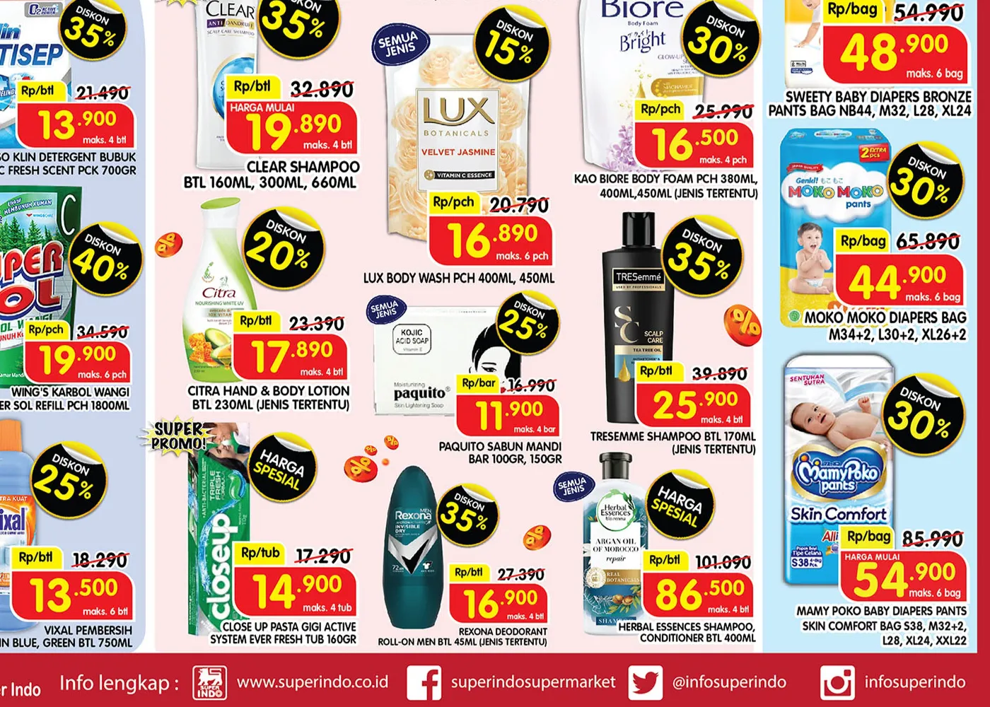 Promo Superindo Weekday Periode 24-27 Juni 2024