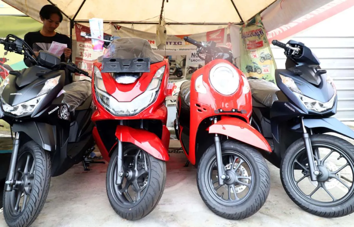 Inilah Harga Scoopy, Vario, Beat Awal 2024, Tiga Motor Honda Terlaris Tahun 2023