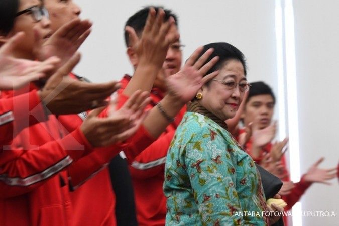 Megawati menutup kongres, ibunda SBY sakit