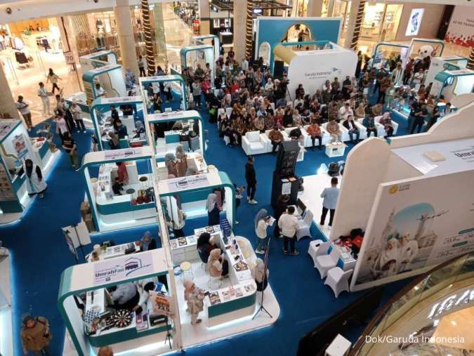 Garuda Indonesia Umrah Travel Fair GUTF 2024, Banyak Promo Menarik