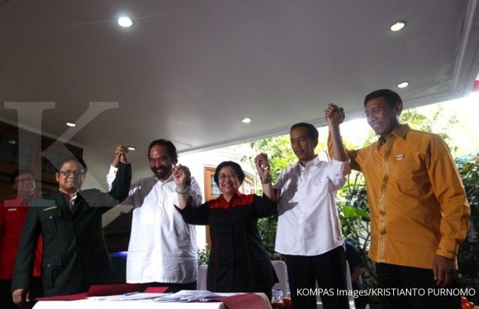 Wiranto: Ada ratusan Jenderal dukung Jokowi-JK
