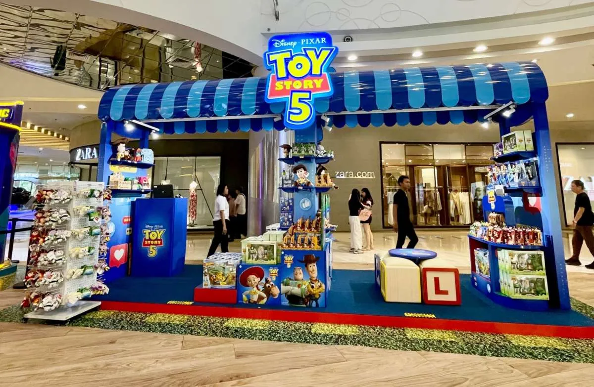 Sambut Liburan, Central Park Hadirkan Toy Story 5: Ready, Set, Play!