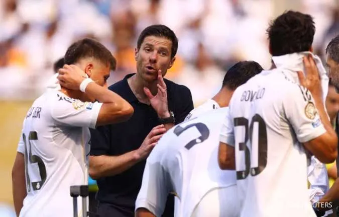 Real Madrid vs AS Monaco (21/1), Laga Penentuan Nasib Los Blancos di Liga Champions