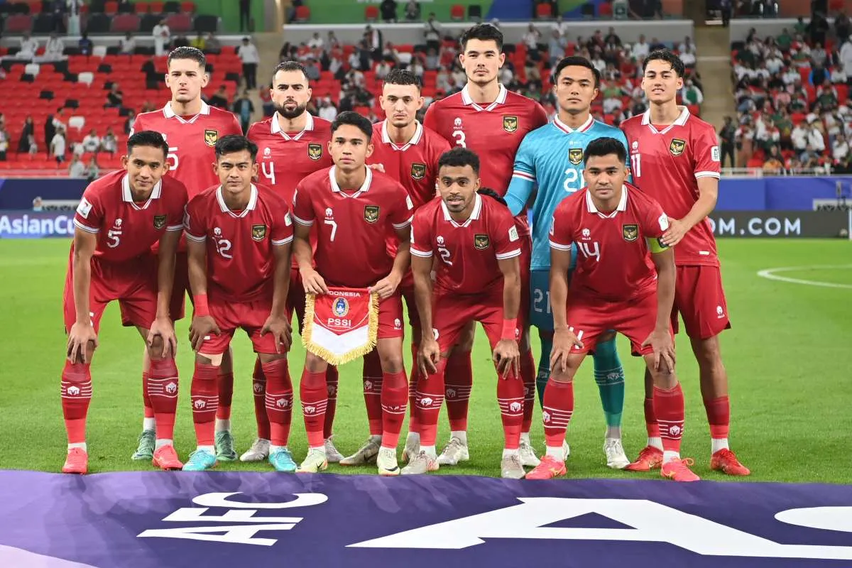 Peringkat FIFA Indonesia Naik 4 Tingkat Menjadi 142 