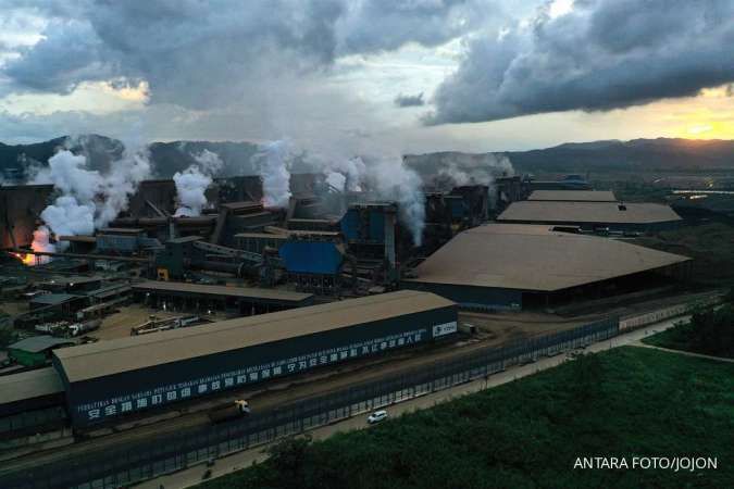 Sulawesi Tenggara Akan Dibangun Kawasan Industrial Park Berbasis Nikel