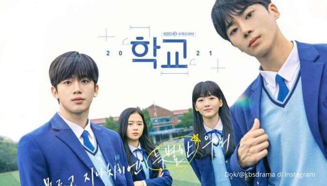 Drakor School 2021 akhirnya tayang, sederet drama Korea terbaru hadir di November